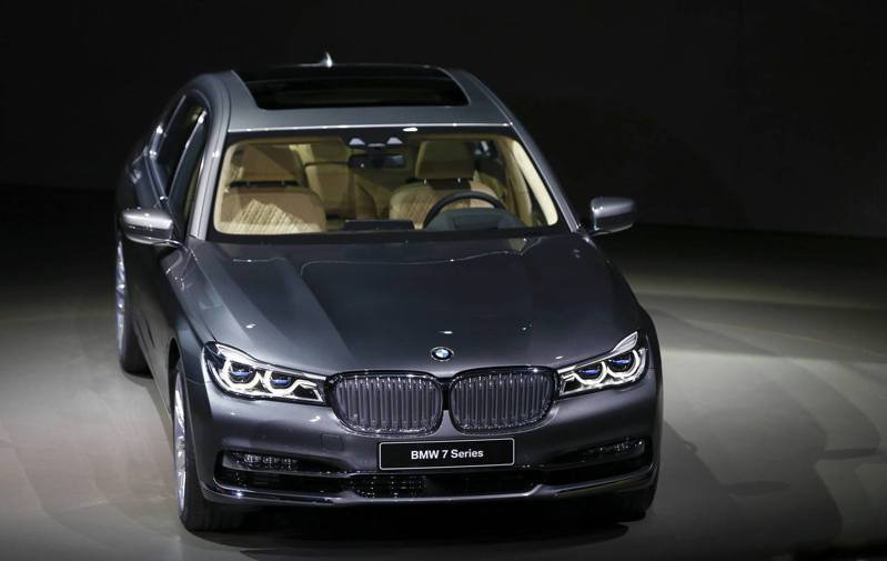 宝马（BMW） 7系列。路透