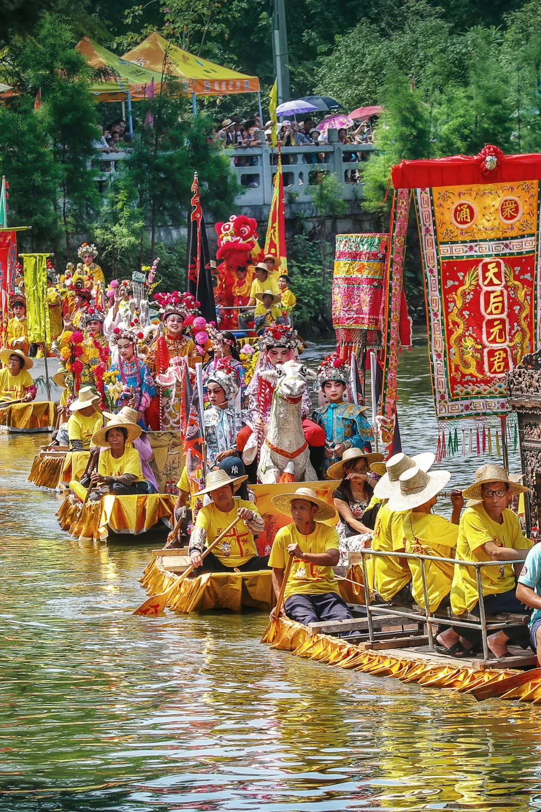 “水上拉力赛”第一大省，端午节过得热血激情