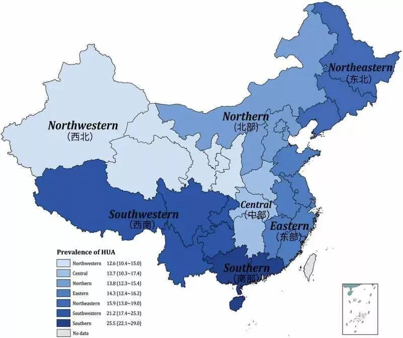 18.4%的中国人都有这个症状,为何华南是重灾区?