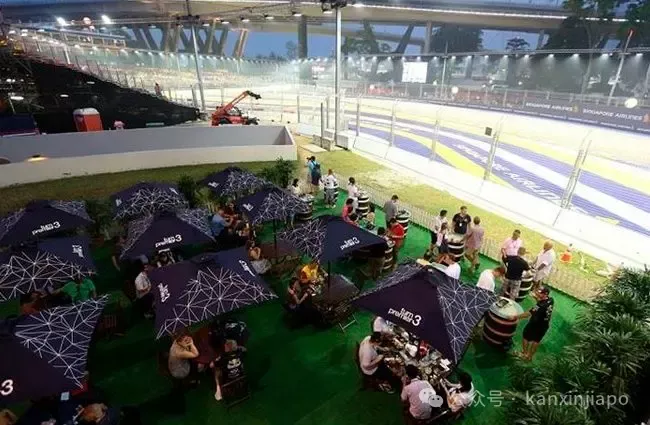 （F1赛车贵宾房。图源：GP）