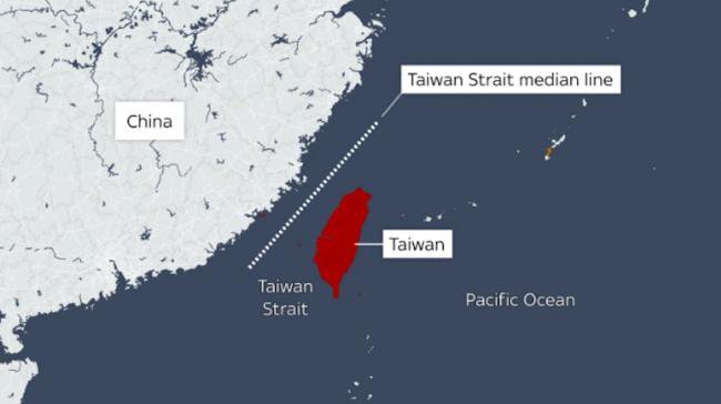疑回应赖清德“祖国论”  共军火速派战机出海