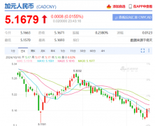 加元暴跌创7年来最差表现，下周或降息50个基点