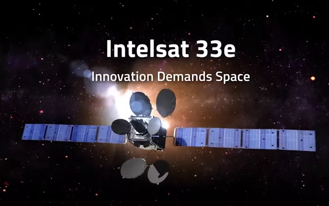 波音制Intelsat 33e卫星解体！产生至少57块碎片