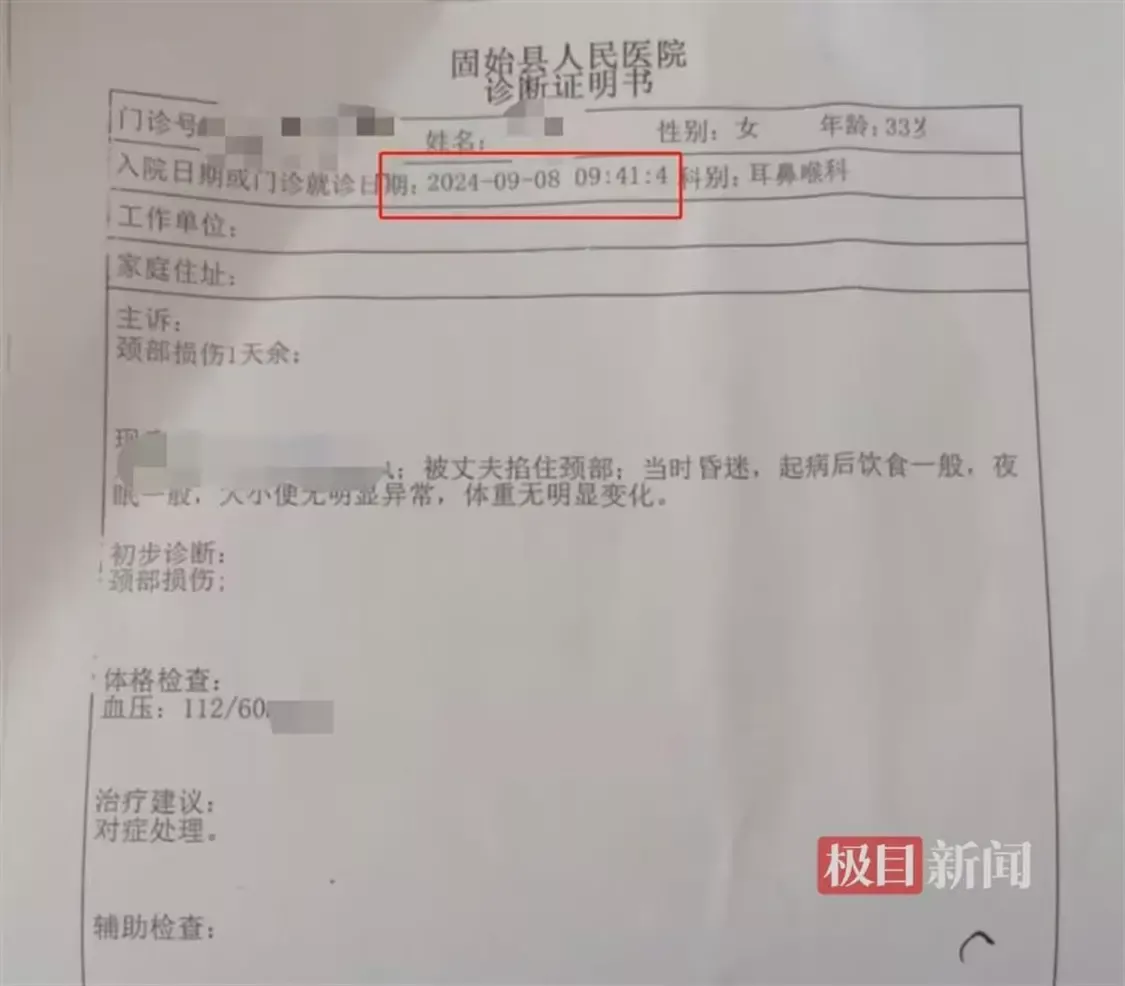 河南固始杀妻案调查：女方曾称只要判离婚，“什么条件都不要了”