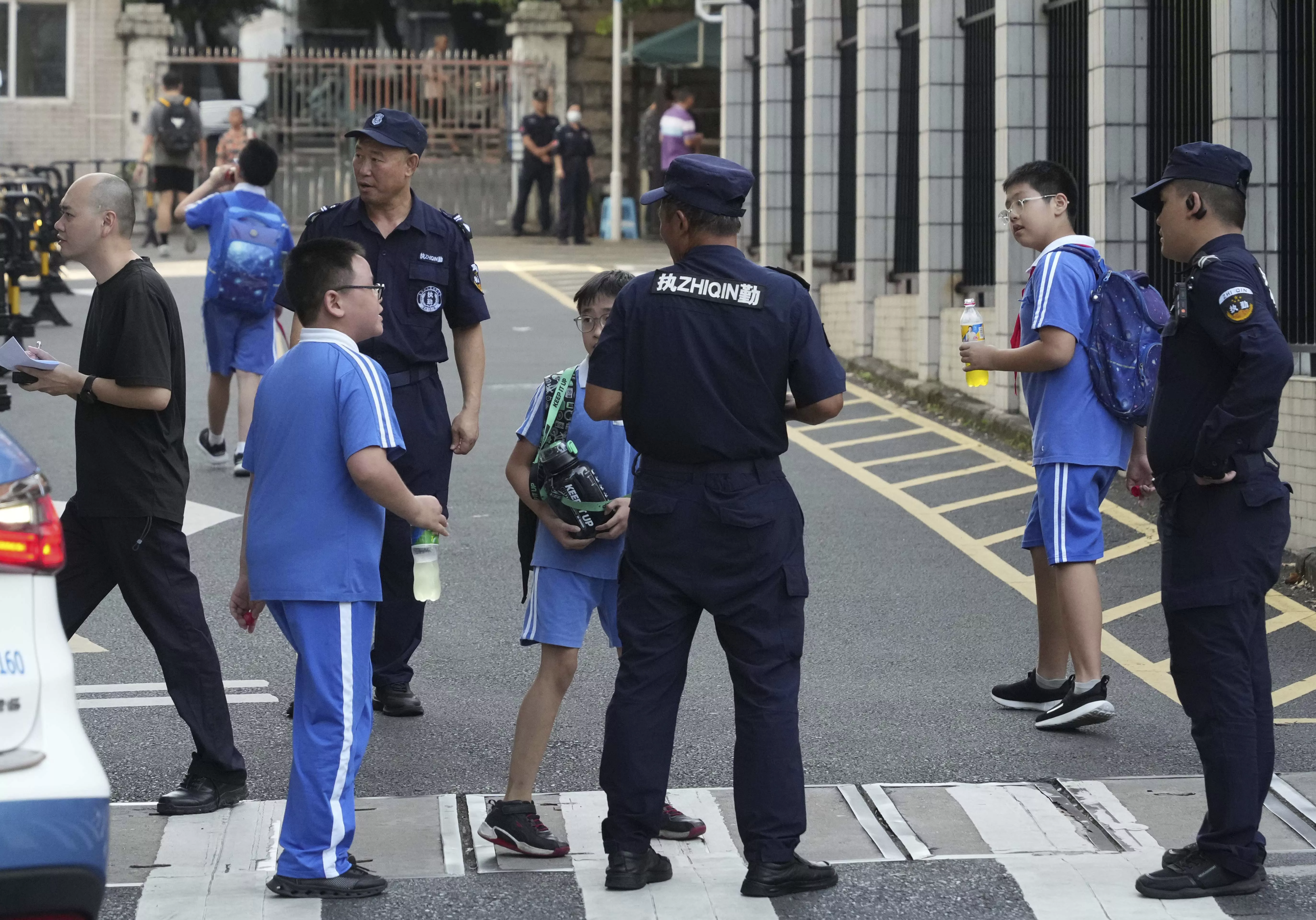 中国男砍死日籍童,今遭正式逮捕!日本学校这天放假