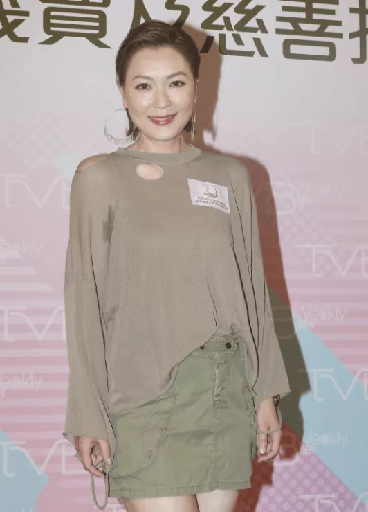 47岁港星田蕊妮确诊肺腺癌，母亲因胃癌去世