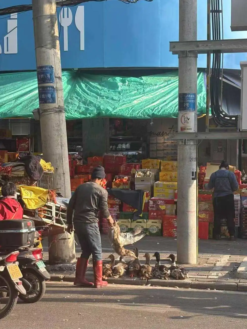 抢微波炉热饭，打工人的世界大战