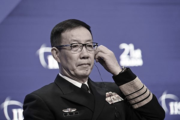 董军突然在京高调“露面”