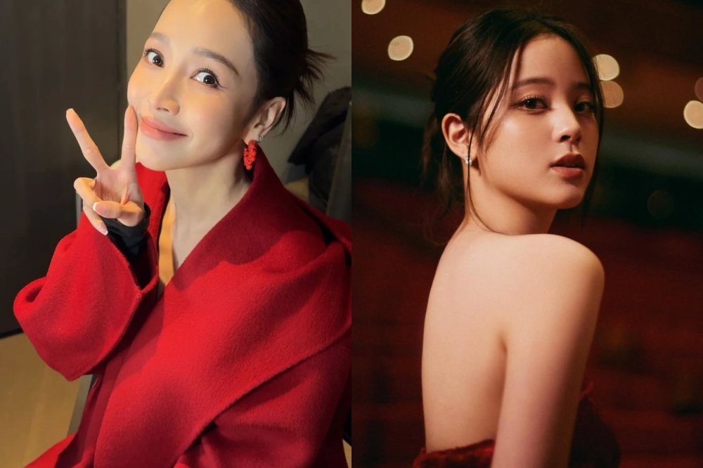 从欧阳娜娜、张韶涵、范玮琪到侯佩岑、林志玲，甚至不少新一代网红与影视从业者，都曾因一纸发文或表态成为舆论标靶。 （合成照片/侯佩岑脸书、欧阳娜娜IG）