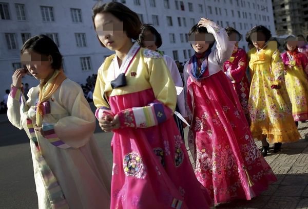 ▲▼北韓女生,北韓女人,北韓女。（圖／達志影像／美聯社）