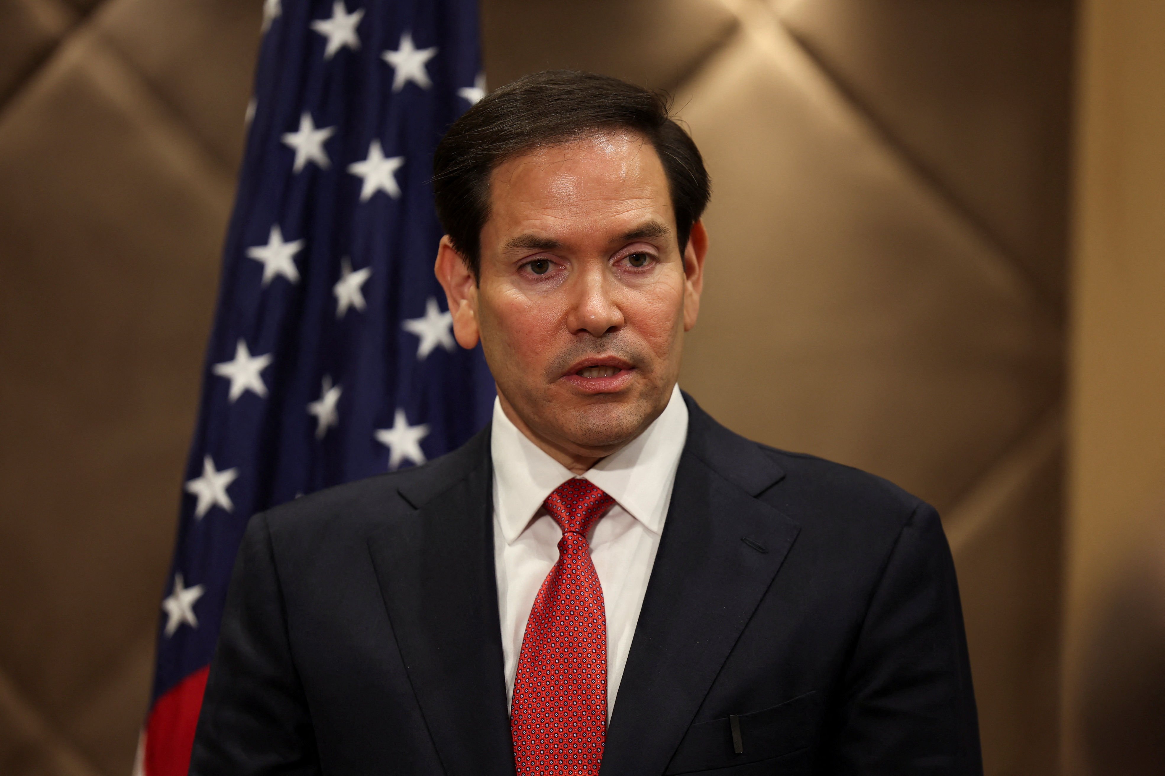 ▲▼美國國務卿盧比歐盧比歐（Marco Rubio）。（圖／路透）