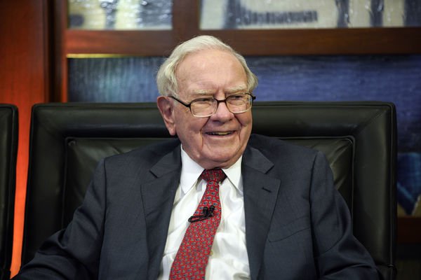 ▲▼股神巴菲特（Warren Buffett）。 （图/达志影像/美联社）