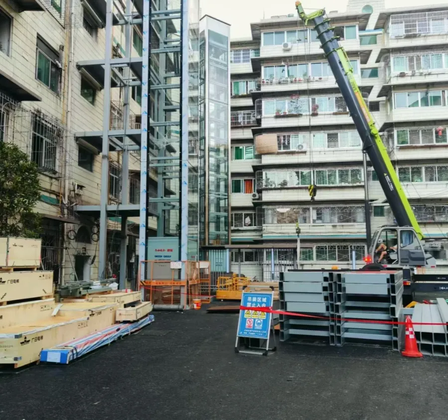 “加装电梯”的老小区业主 为何现在大喊后悔