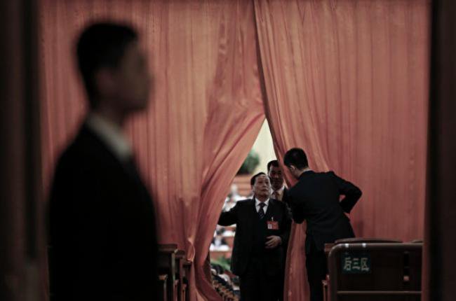 不仅是上头  地方上也悄悄换掉习人马