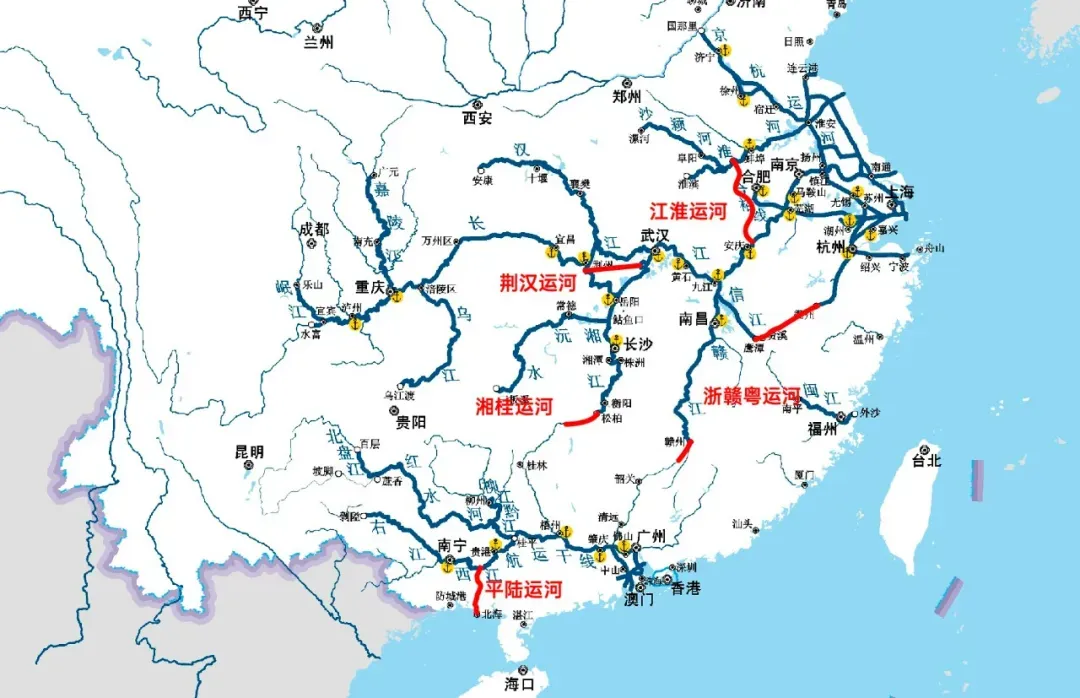 真正的国运之战：中国多省要挖世纪运河
