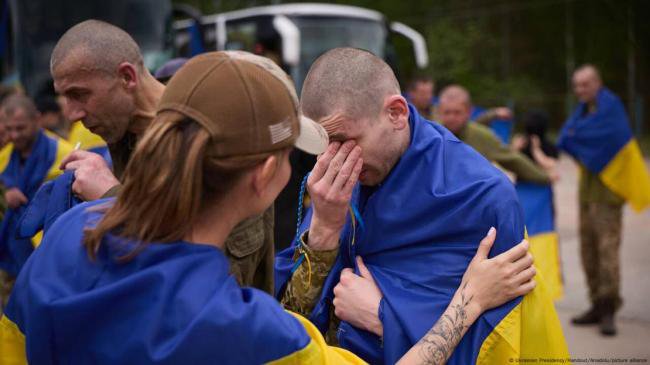 交换战俘之际 乌克兰再遭大规模无人机袭击