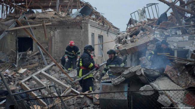 交换战俘之际 乌克兰再遭大规模无人机袭击