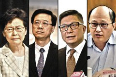 中联办主任换人 或透中南海生变