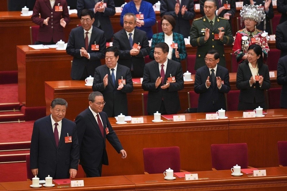 有鉴于中共已经统治了70多年，如今到了它的下半场是确凿无疑的。 （美联社）