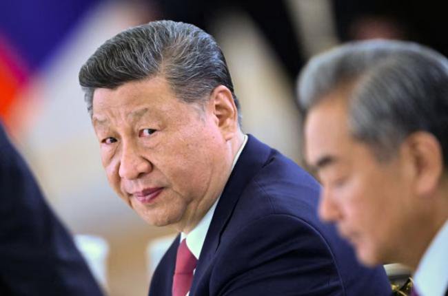习近平下令何立峰：和美国来硬的！