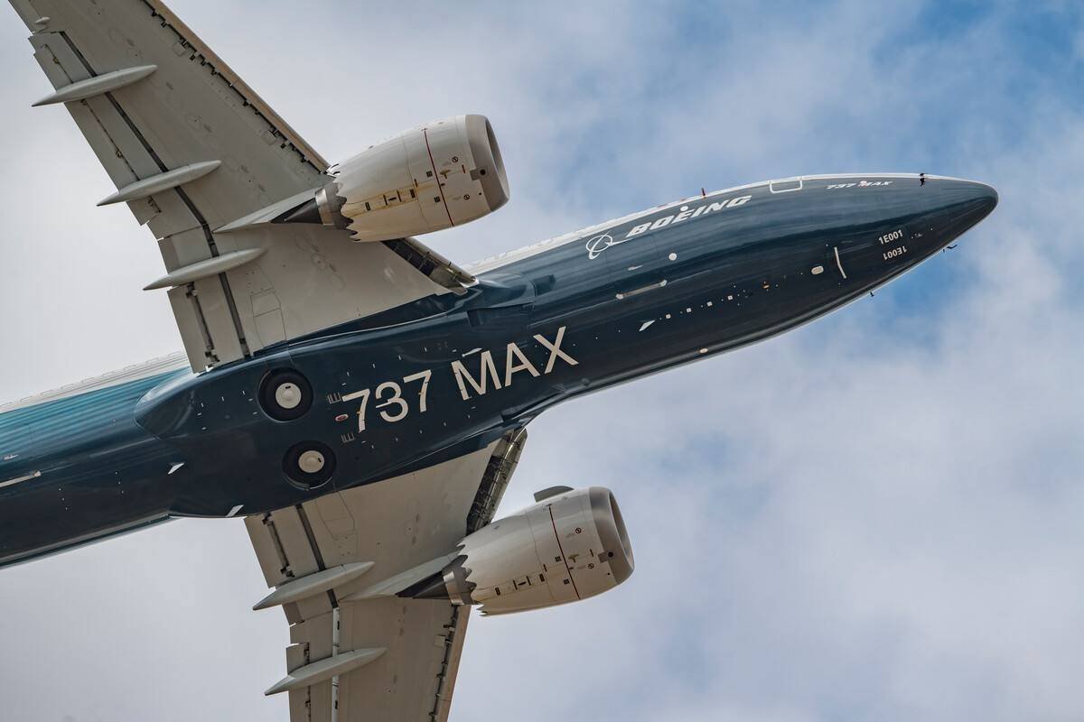 波音737MAX即将在我国复飞：100多架飞机已就位，网友纷纷说“不敢坐”_相关_进行_喷气式飞机