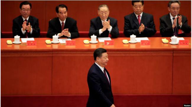 劲爆：8元老2现常委1军头反习大会说了啥