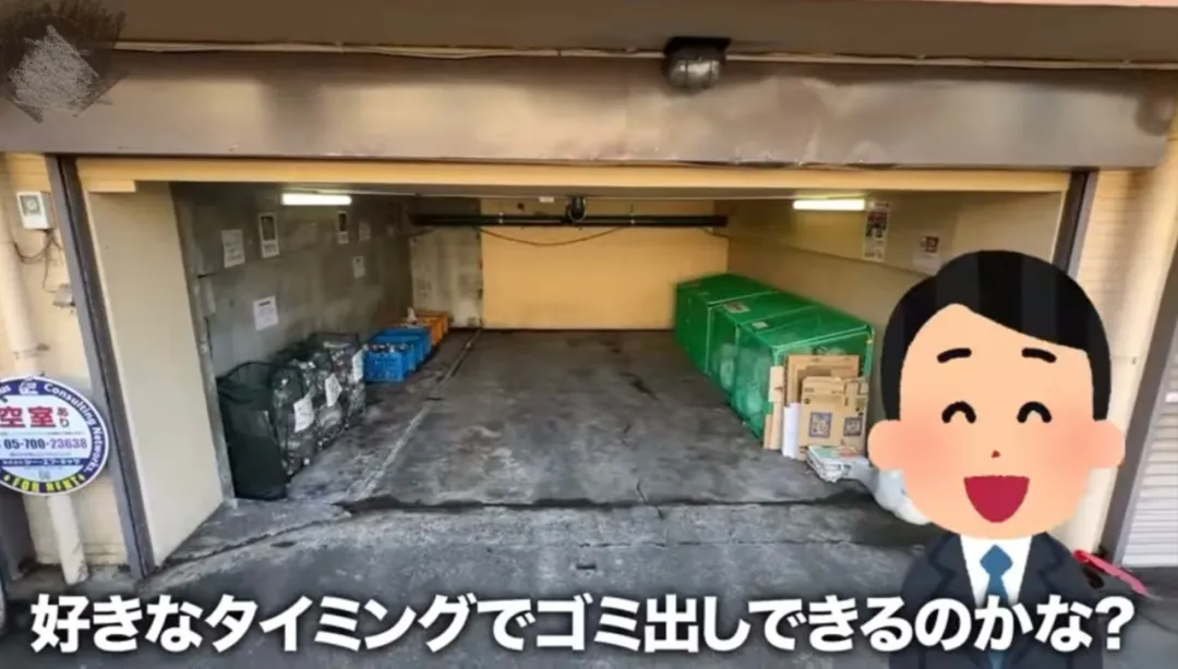 还有独立卫浴…日本3㎡超迷你公寓爆火
