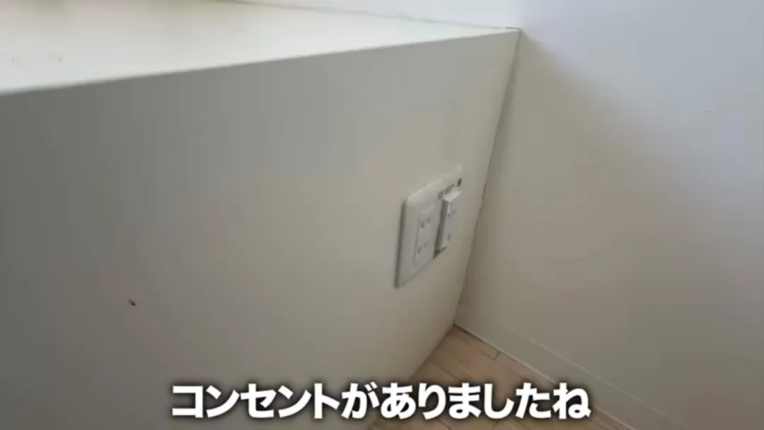 还有独立卫浴…日本3㎡超迷你公寓爆火