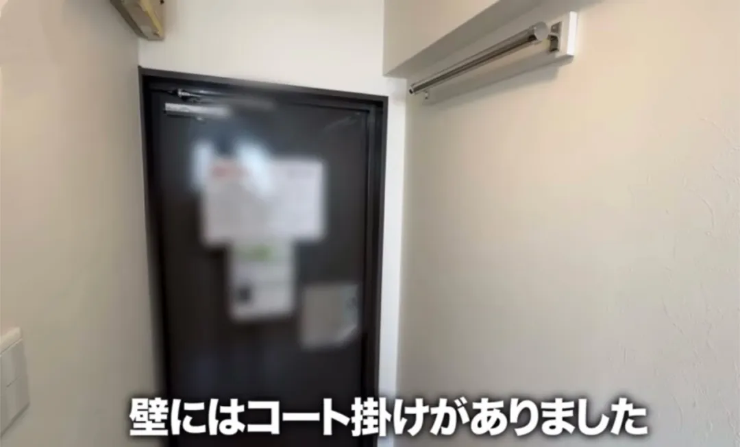 还有独立卫浴…日本3㎡超迷你公寓爆火