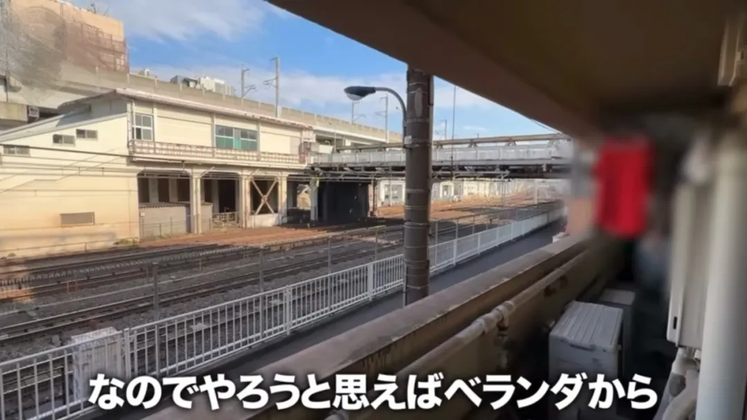 还有独立卫浴…日本3㎡超迷你公寓爆火