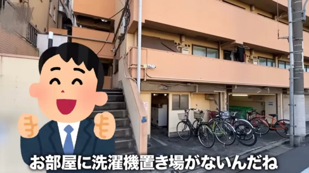 还有独立卫浴…日本3㎡超迷你公寓爆火