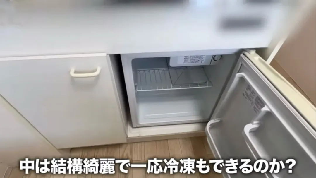 还有独立卫浴…日本3㎡超迷你公寓爆火