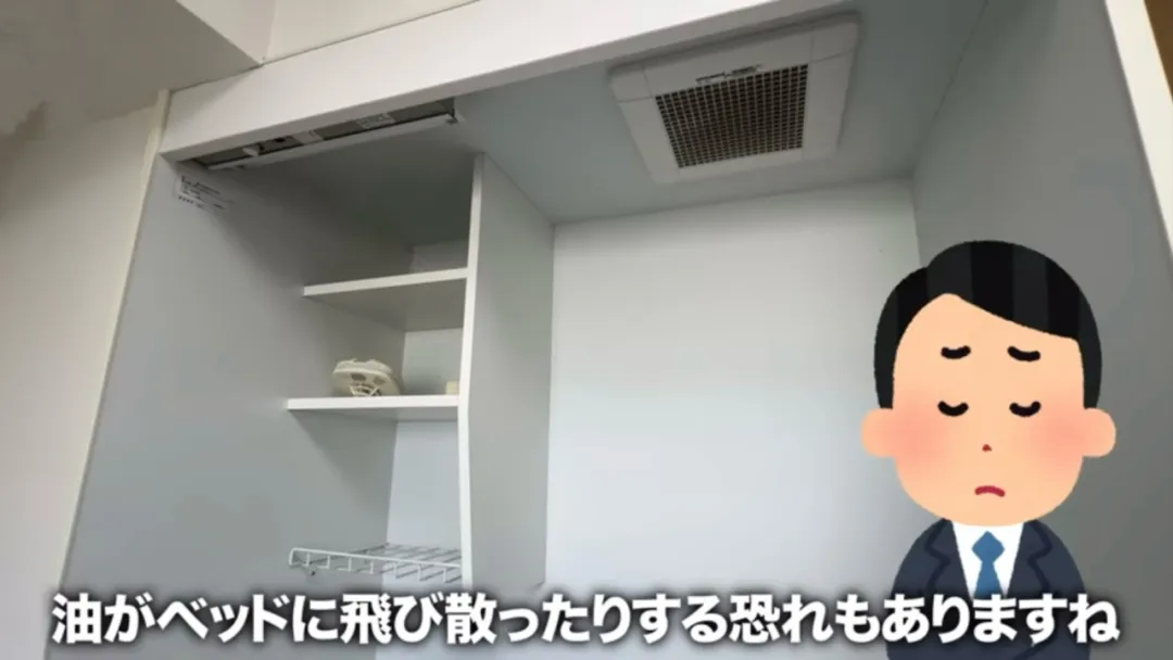 还有独立卫浴…日本3㎡超迷你公寓爆火