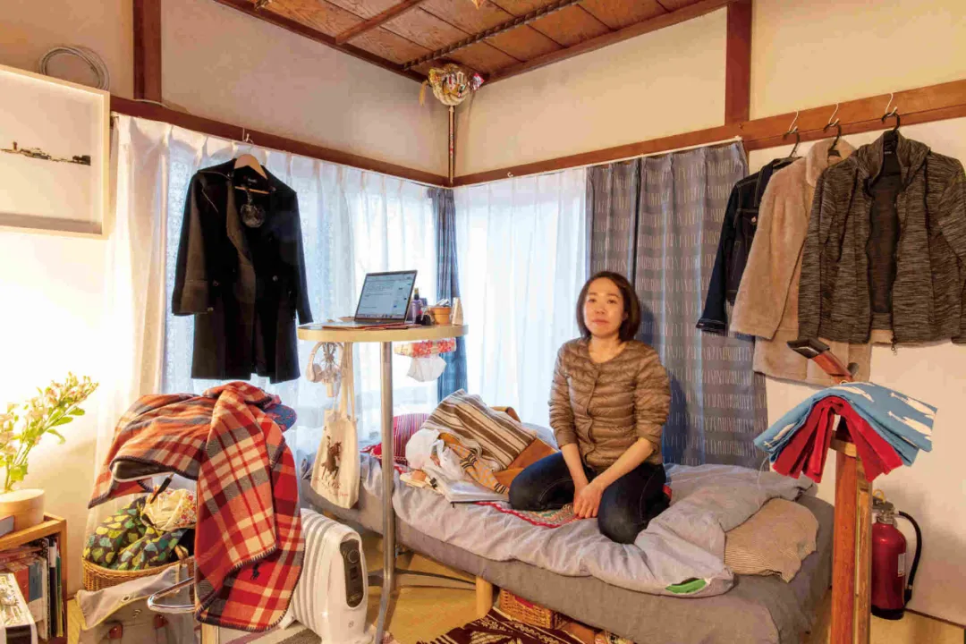 还有独立卫浴…日本3㎡超迷你公寓爆火