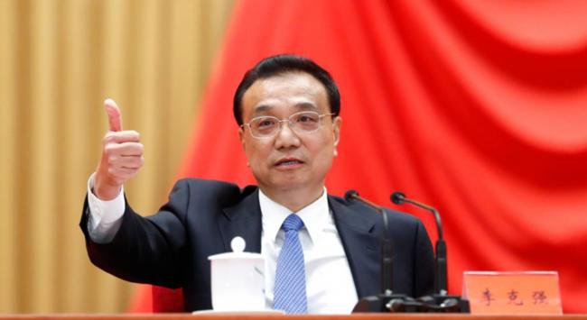 李克强70诞辰 党媒：为党和人民事业奋斗终身