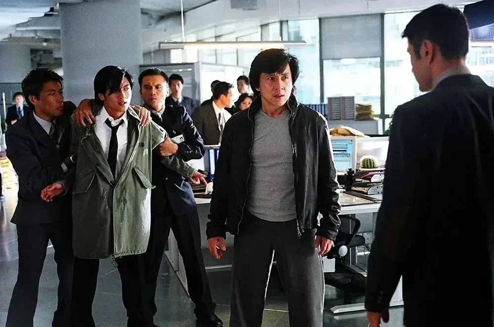 •《新警察故事》剧照。