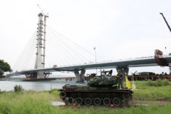 台汉光演习戍卫中枢 淡水河道爆破 阻共军突入