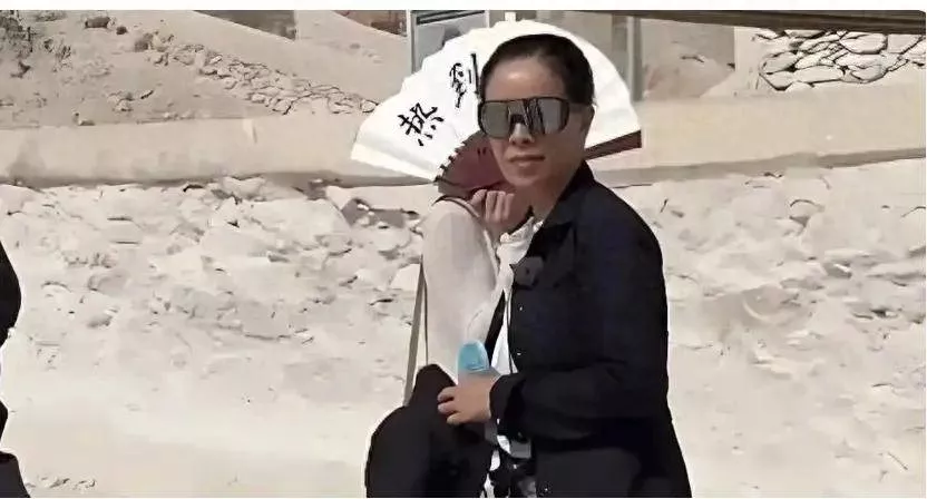 那英埃及被晒黑成了“本地人” 网友：她到底经历了什么