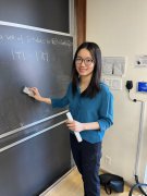 中国女数学家英语演说 小粉红批“香蕉人”