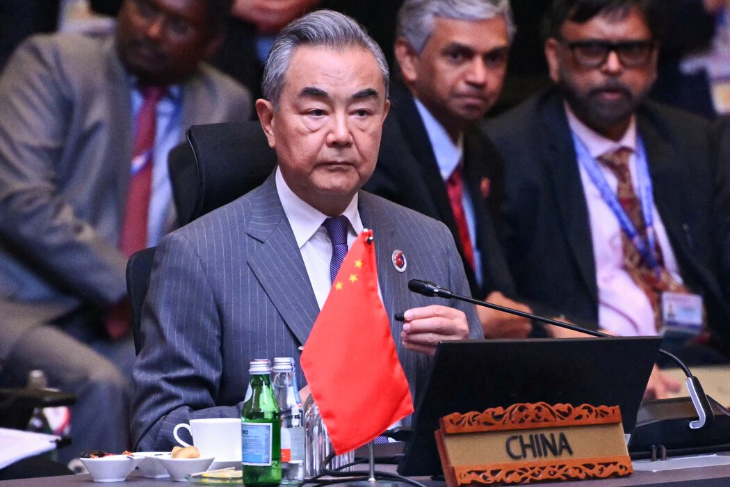 中国外交部长王毅上周五在马来西亚吉隆坡出席东南亚国家联盟会议。