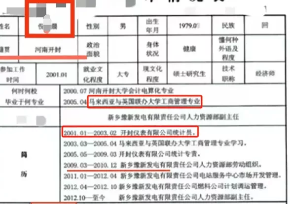 国企退休员工举报在职员工涉嫌学历、工龄造假