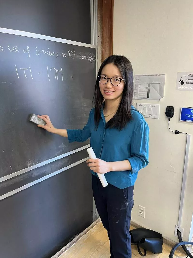 中国女数学家英语演说 意外成“小粉红”攻击目标
