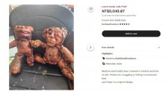 美街头惊见“人皮泰迪熊娃娃”！骇人照曝光 警出动结局逆转