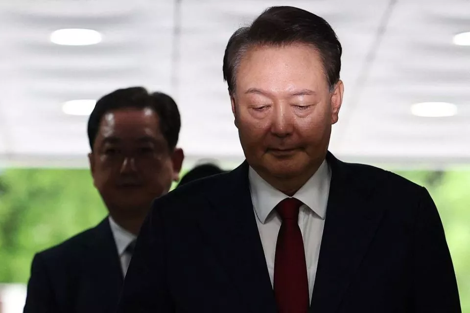 尹锡悦涉嫌外患罪调查启动:录音揭示惊人秘密!