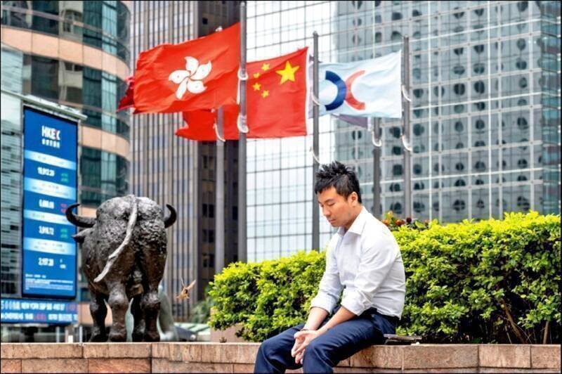 香港银行业不良贷款飙升，分析师忧心忡忡。 示意图。 （欧新社资料照）