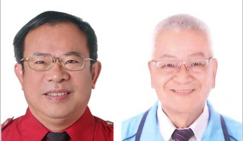 二仑乡长钟东荣(右)去年因涉入光电弊案被诉,如今检方又查出前乡长钟福助(左)也涉入另一起光电弊案。(翻摄自内政部网站) 二仑乡长钟东荣(右)去年因涉入光电弊案被诉,如今检方又查出前乡长钟福助(左)也涉入另一起光电弊案。(翻摄自内政部网站)