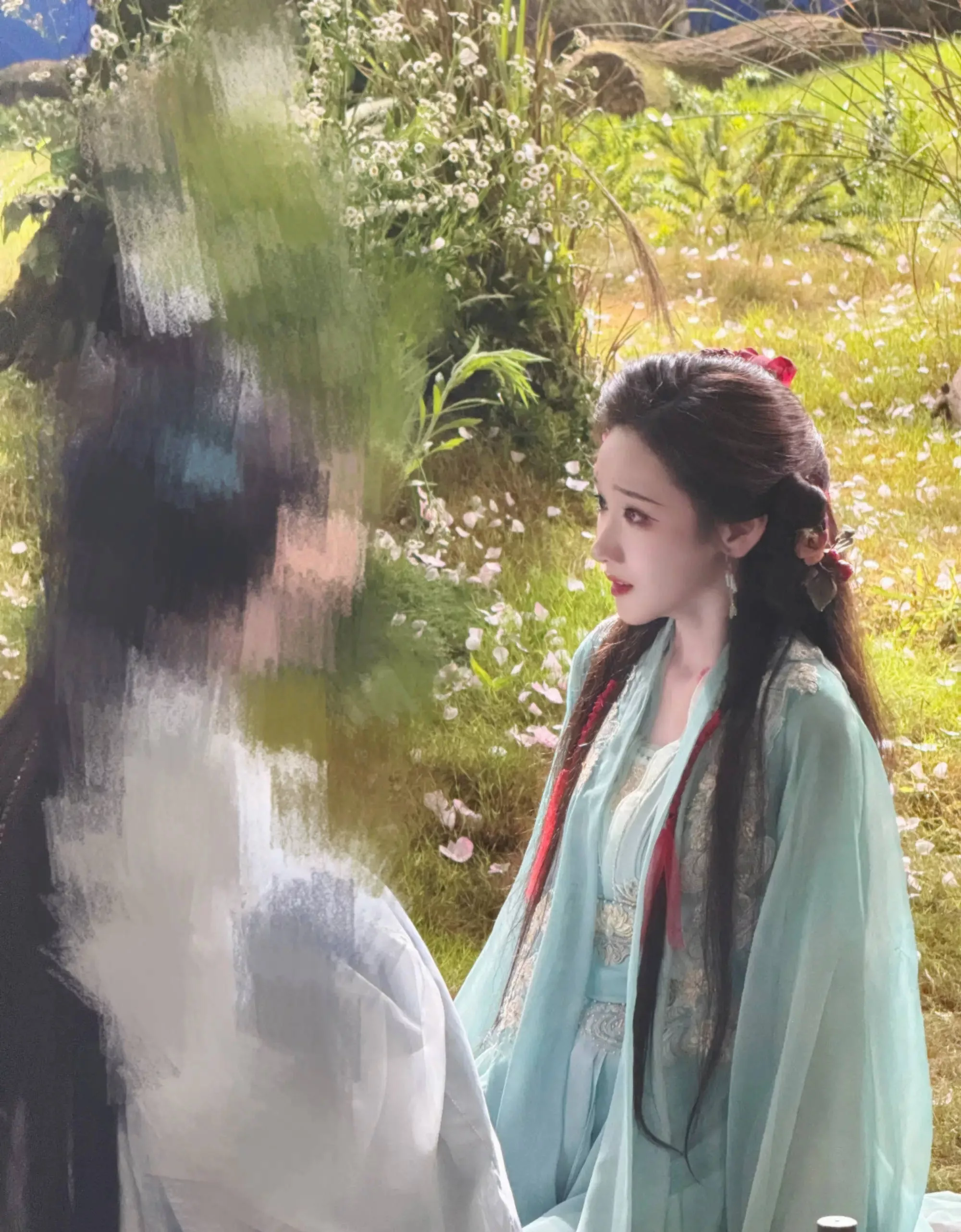 《聊斋》聂小倩单元女演员晒照打码宋祖儿引热议！