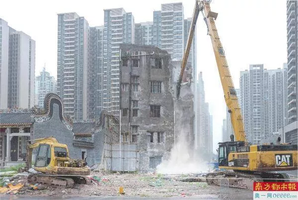 耗时15年,广州城中村1950栋村屋拆完
