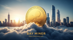 GENIUS法案通过：通过 BAY Miner 赚取 XRP 被动收入，树立云挖矿新标准