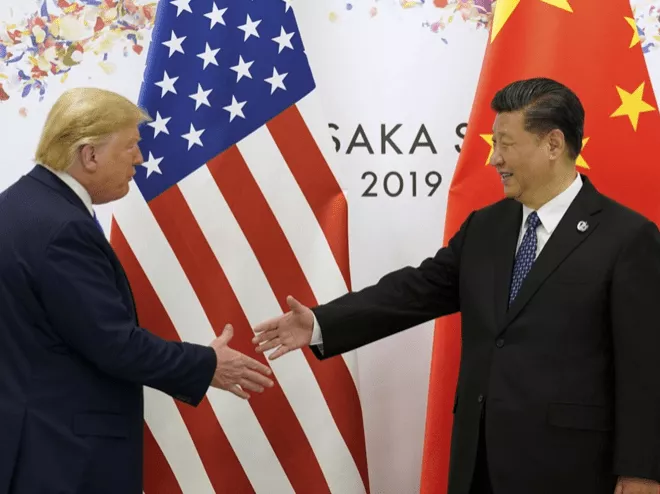 特朗普:已获习近平邀请访华 预计不久将会面